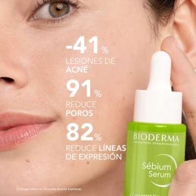 Bioderma Sébium Sérum 30 ml para poros y marcas de acné