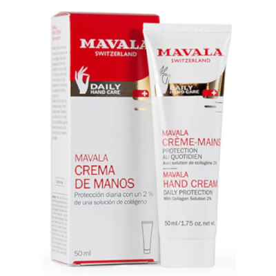 Mavala Crema de Manos 50ml: Hidratación y Cuidado Profundo