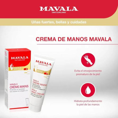 Mavala Crema de Manos 50ml: Hidratación y Cuidado Profundo
