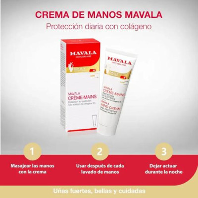 Mavala Crema de Manos 50ml: Hidratación y Cuidado Profundo