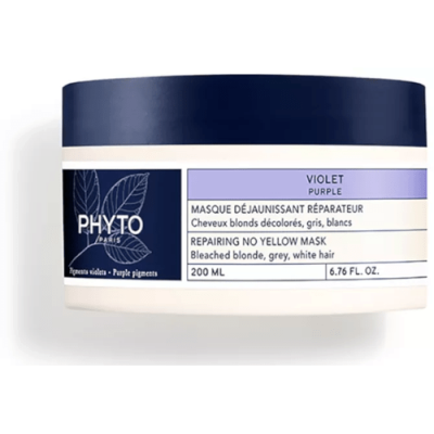 Phyto Mascarilla Violeta 200ml: neutraliza amarillo y cobre