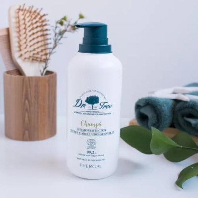 Champú Dr. Tree Eco para cueros cabelludos sensibles 400ml