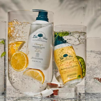 Champú Dr. Tree Eco para cueros cabelludos sensibles 400ml