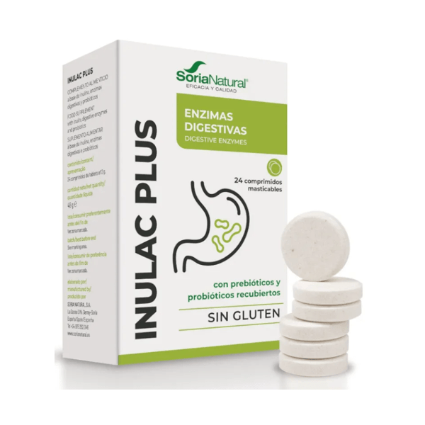 INULAC PLUS 24 COMPRIMIDOS MASTICABLES