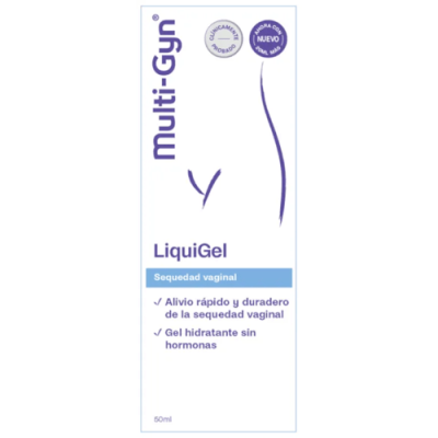 Multi-Gyn LiquiGel: Gel para Sequedad Vaginal con Ingredientes Naturales