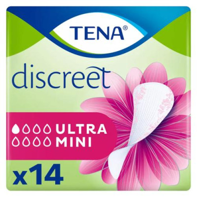 TENA Discreet Ultra Mini Mujer: Protegeslip absorción superior