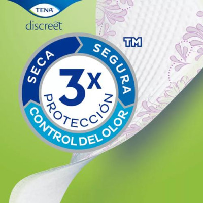 TENA Discreet Ultra Mini Mujer: Protegeslip absorción superior