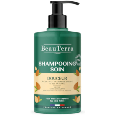 Beauterra Champú Suave 750 ml para todo tipo de cabello