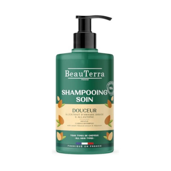 MUSTELA CHAMPU SUAVE BEBE 500 ML