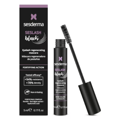 Sesderma Seslash Black Máscara para Pestañas Anticaída 5 ml