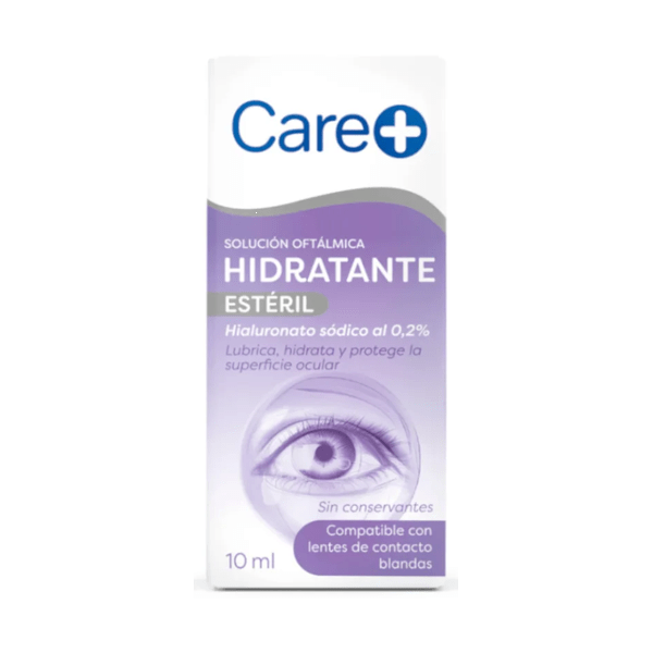 Care+ Solución oftálmica 10 ml