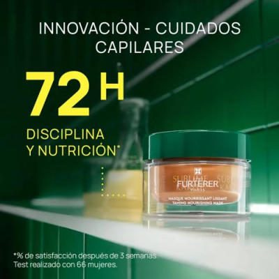 Mascarilla nutritiva alisadora René Furterer con karité 250ml