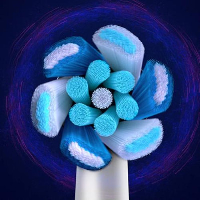 Oral-B iO Ultimate Clean Recambios 6 uds - Elimina 100% Placa