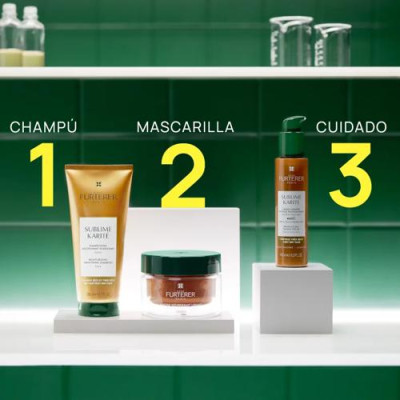 Mascarilla nutritiva alisadora René Furterer con karité 250ml