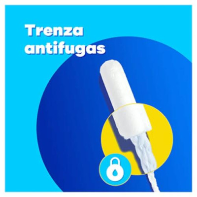 Tampax Pearl Compak Tampones Regular 16 uds | Protección cómoda