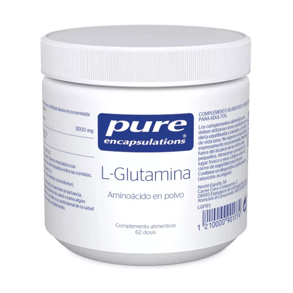 PURE ENCAPSULATIONS L-GLUTAMINA 1 ENVASE 186 G