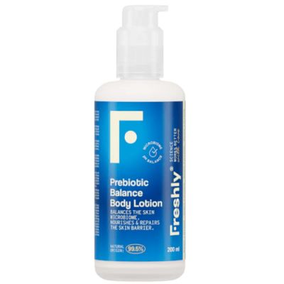 Freshly Prebiotic Balance Body Lotion 200 ml | Hidratación natural