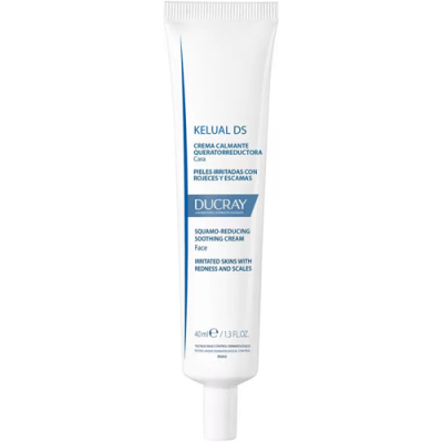 Ducray Kelual DS Crema 40ml para piel escamosa y seboescamosa