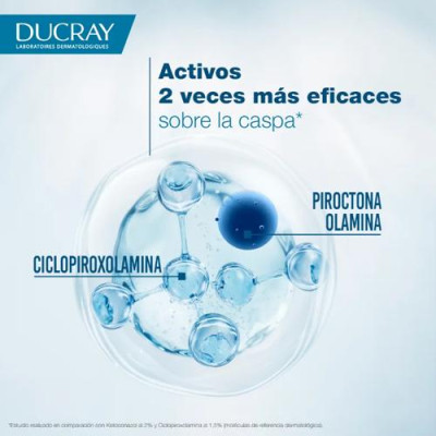 Ducray Kelual DS Crema 40ml para piel escamosa y seboescamosa