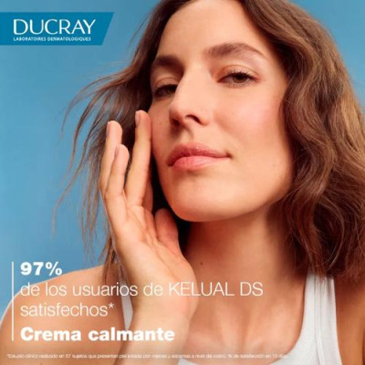 Ducray Kelual DS Crema 40ml para piel escamosa y seboescamosa