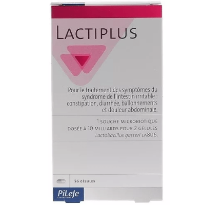 Lactibiane Lactiplus 56 Cápsulas para el bienestar digestivo