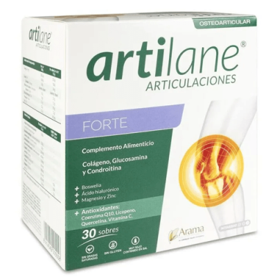 Artilane Forte 30 Sobres - Cuidado articular, huesos y músculos