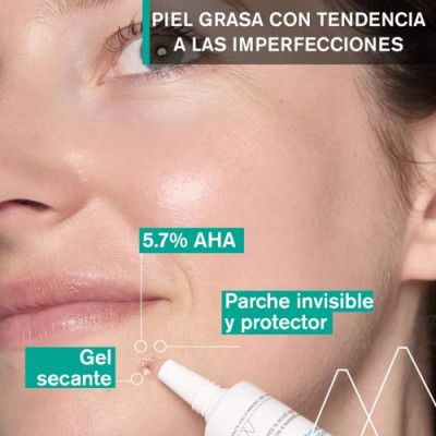 Uriage Hyséac Gel SOS 15 ml para Imperfecciones y Acné