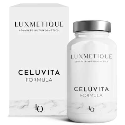 Luxmetique Celuvita 30 Cápsulas: Antiedad, Sueño y Energía