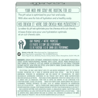 Acondicionador Sólido Aloe Vera Foamie para Cabello Seco 80g