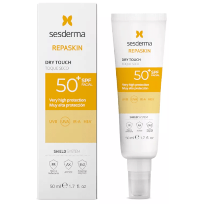 Sesderma Repaskin Facial SPF50+ 50ml Crema Solar Antiedad