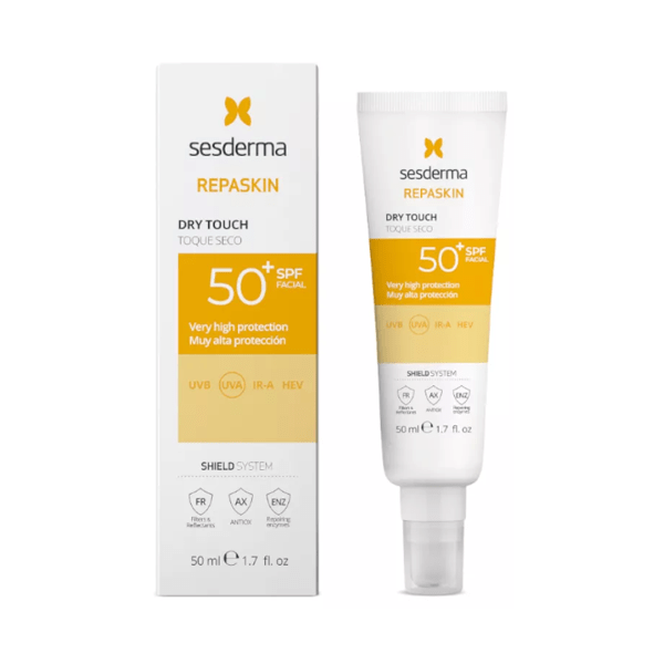 REPASKIN SPF50 SEDA COL 50ML