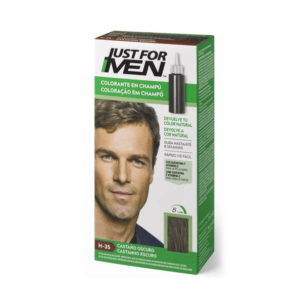 JUST FOR MEN CASTAÑO OSCURO