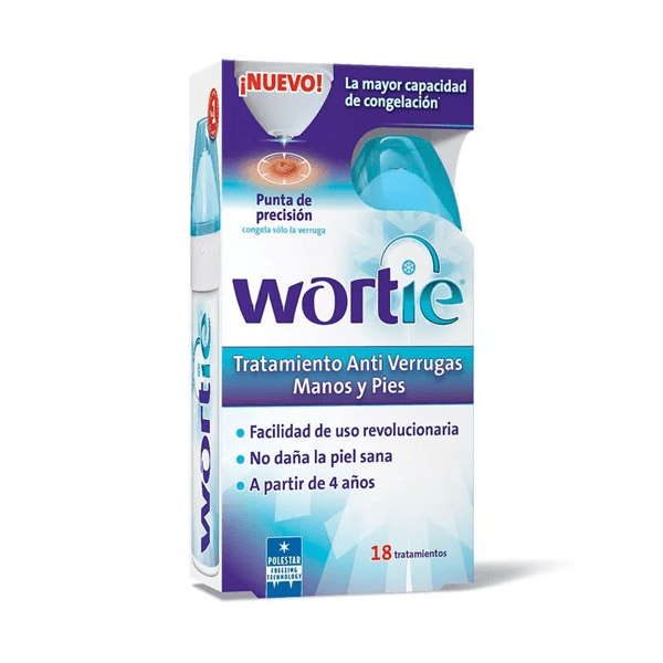 WORTIE ANTIVERRUGAS 50 ML