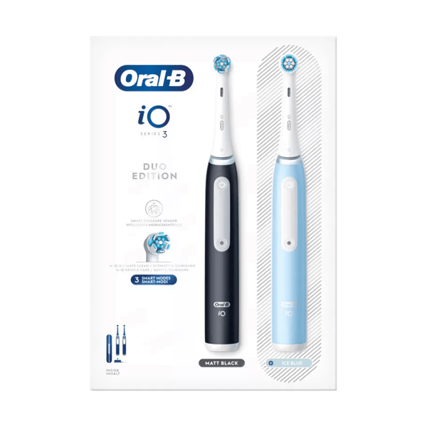 CEPILLO DENTAL ELECTRICO ORAL-B IO LABORATORY 2 1 UNIDAD COLOR AZUL