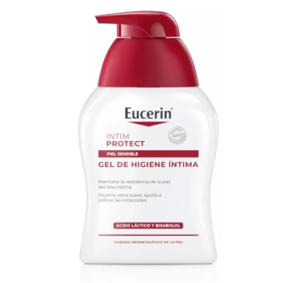 Eucerin pH5 Gel de Higiene Íntima 250ml para piel sensible