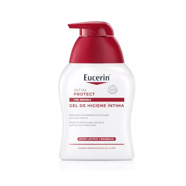 Eucerin Gel de higiene íntima 250 ml