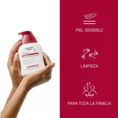 Eucerin pH5 Gel de Higiene Íntima 250ml para piel sensible