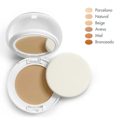 Avène Solar Compacto Color Arena SPF50 10g para piel sensible