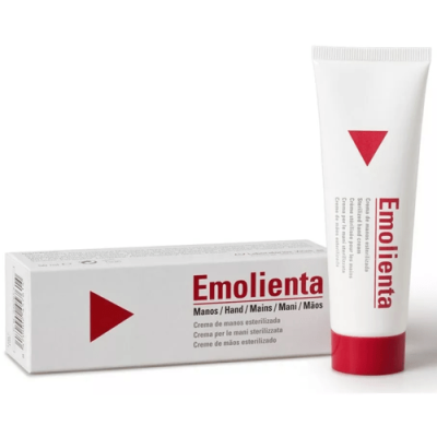 Emolienta Crema de Manos 50ml: Hidratación y Reparación Rápida