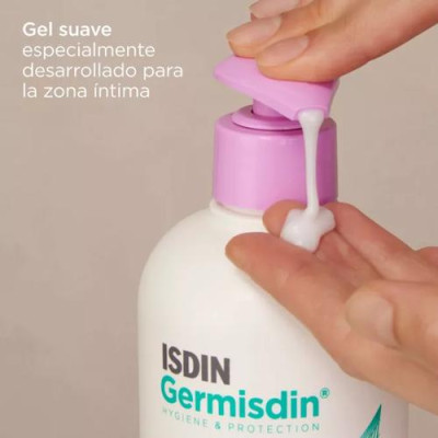 Germisdin Higiene Íntima 250 ml Gel, limpieza y frescor diario