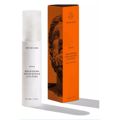 Dr. Arthouros Alba Retinol 0.5% Retexturizante de Noche 50ml