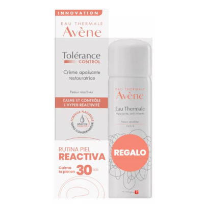 Avène Tolérance Control Crema 40ml con Agua Termal de Regalo