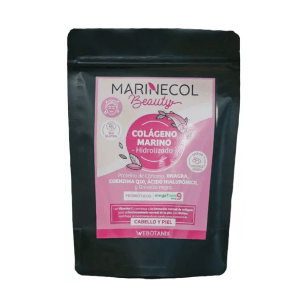 WEBOTANIX MARINECOL BEAUTY 250 G SABOR FRUTOS ROJOS