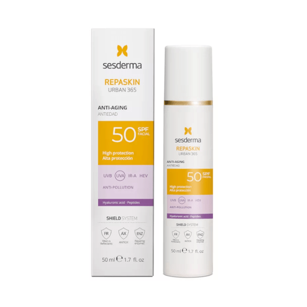 REPASKIN URBAN 365 BLEACHING SPF +50 1 ENVASE 50 ML