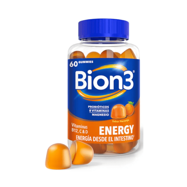 BION 3 ENERGY 60 GUMMIES