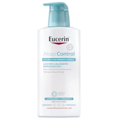 Eucerin AtopiControl Loción 400ml para piel seca y atópica