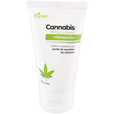Crema B.Green Cannabis 50ml para Dolor e Inflamación Muscular