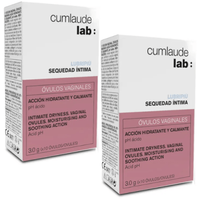 Cumlaude Lab Lubripiù Óvulos Vaginales Hidratantes 2x10 uds