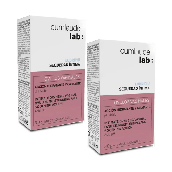 CUMLAUDE LUBRIPIU MD 10 OVULOS