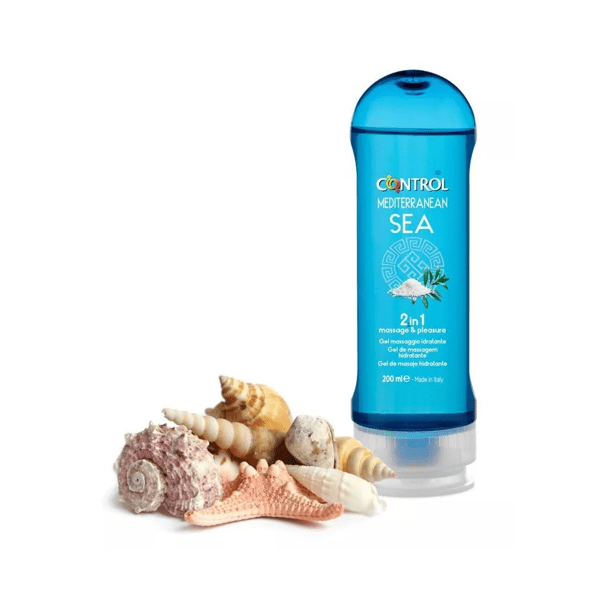 CONTROL G.MASAJ MEDITERR 200ML